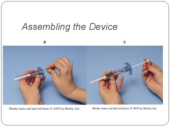 Assembling the Device 