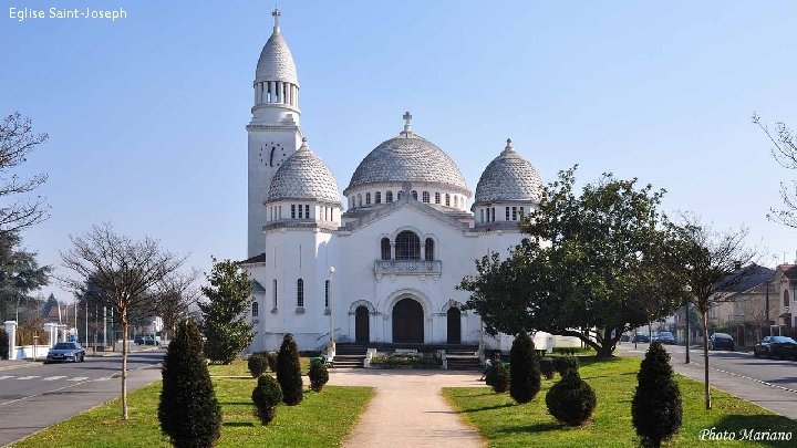 Eglise Saint-Joseph . . . 