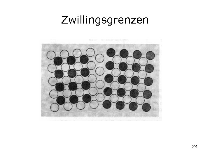 Zwillingsgrenzen 24 