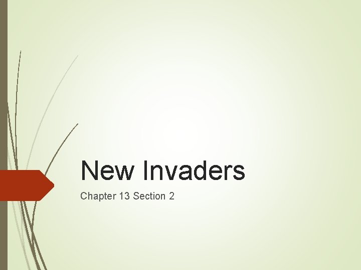 New Invaders Chapter 13 Section 2 