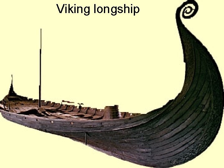 Viking longship 