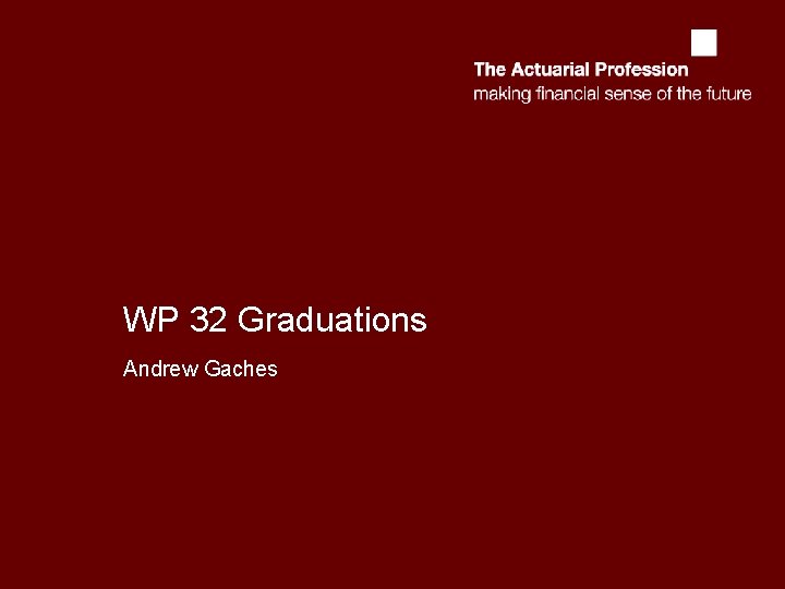 WP 32 Graduations Andrew Gaches 