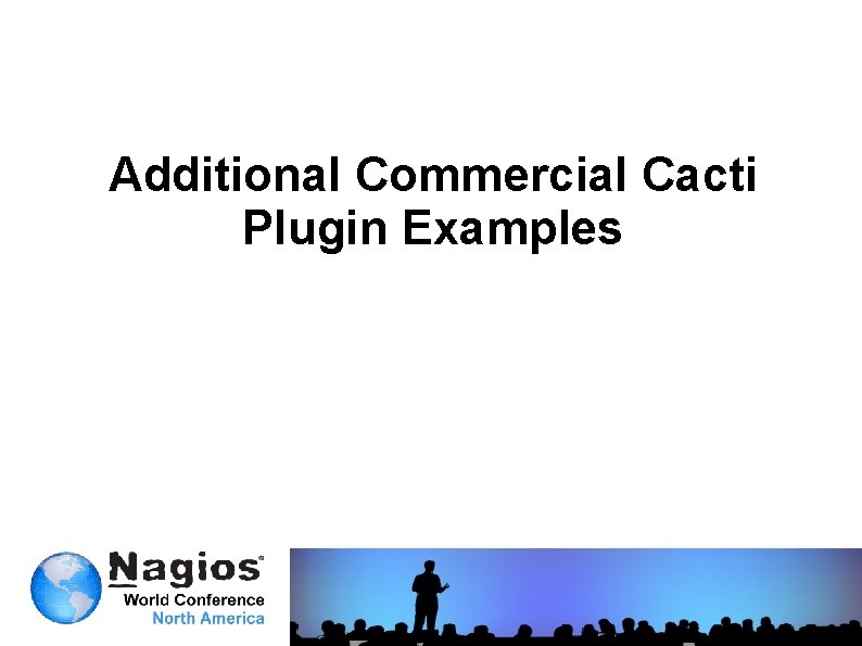 Additional Commercial Cacti Plugin Examples 