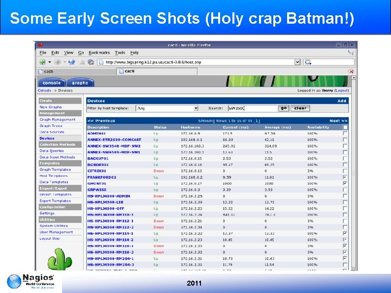 Some Early Screen Shots (Holy crap Batman!) 2011 