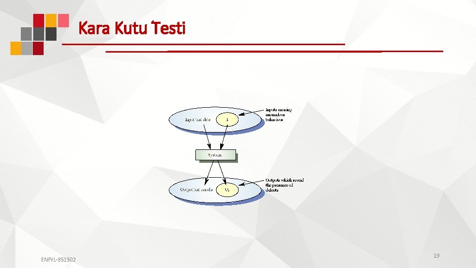 Kara Kutu Testi ENFYL-851502 19 