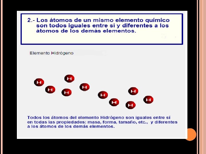 ANTECEDENTES DE LA TEORA ATMICA DE DALTON TEORA