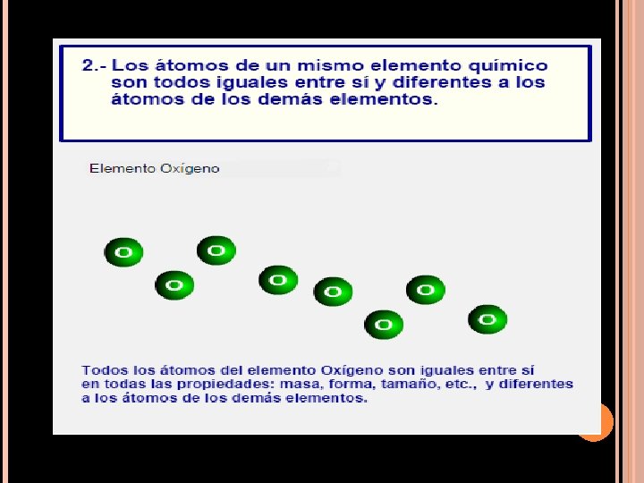 ANTECEDENTES DE LA TEORA ATMICA DE DALTON TEORA