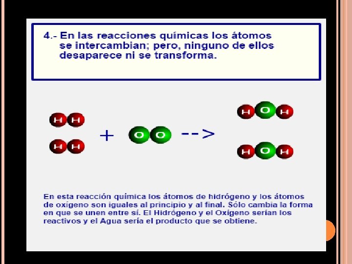 ANTECEDENTES DE LA TEORA ATMICA DE DALTON TEORA