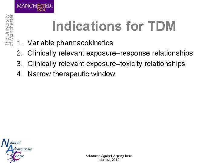 Antifungal therapeutic drug monitoring and azole dose modification