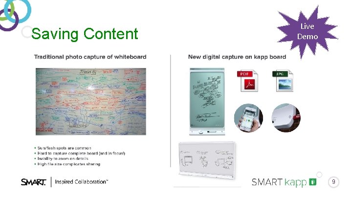 Saving Content Live Demo 9 Saving Content Live Demo 9
