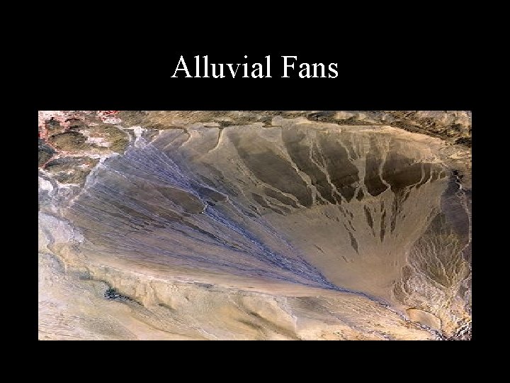 Alluvial Fans 