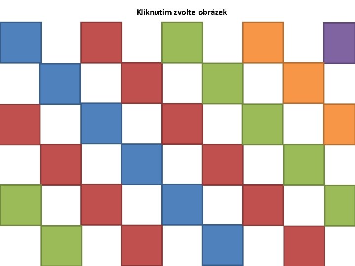 Kliknutím zvolte obrázek 