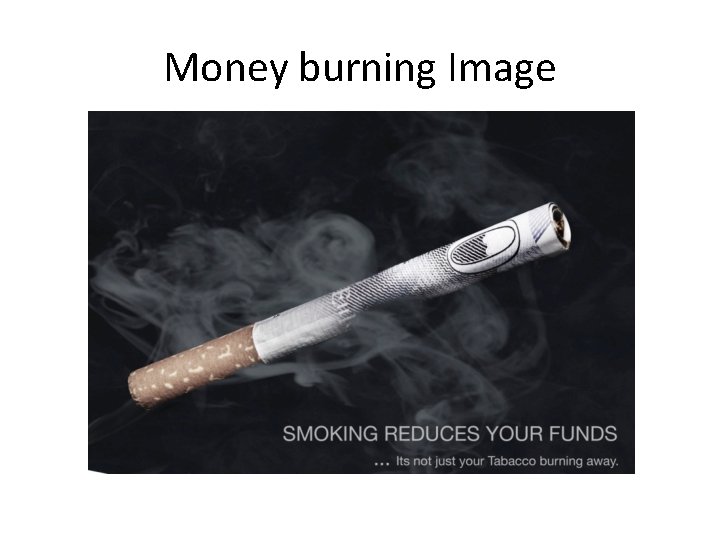 Money burning Image 