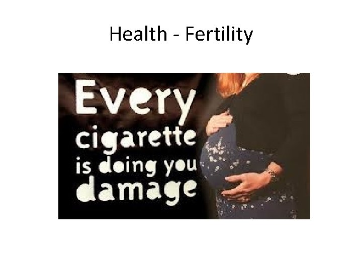 Health - Fertility 