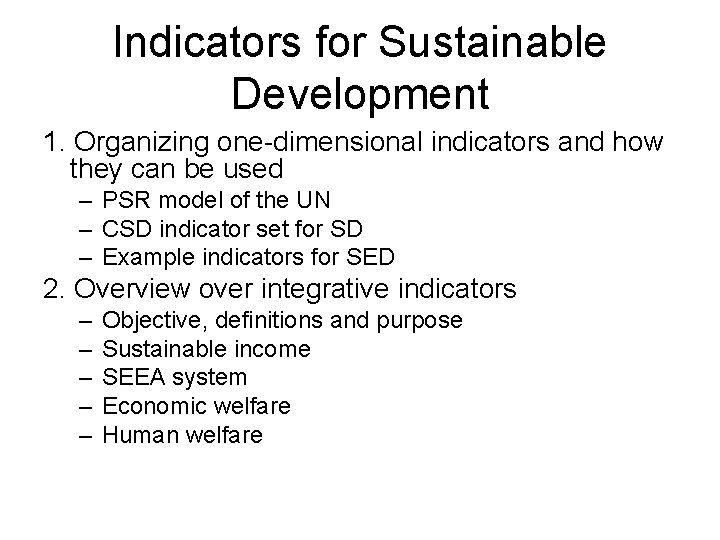 2ndskiesforex indicators of sustainable development