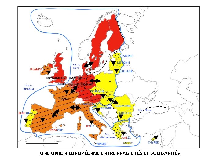 UNE UNION EUROPÉENNE ENTRE FRAGILITÉS ET SOLIDARITÉS 