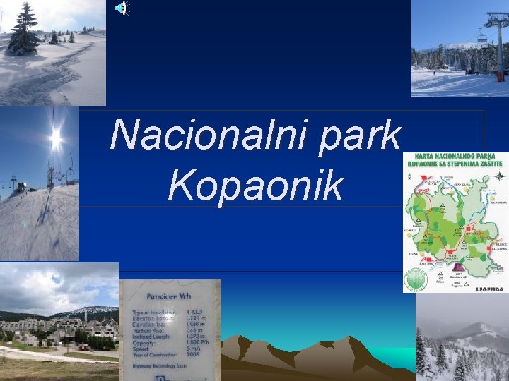 Nacionalni park Kopaonik 