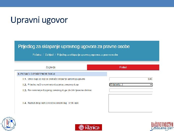 Upravni ugovor 