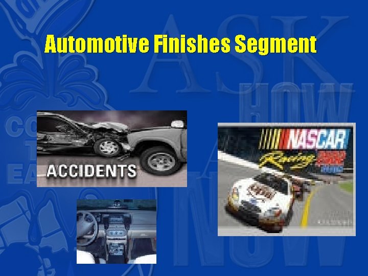 Automotive Finishes Segment 