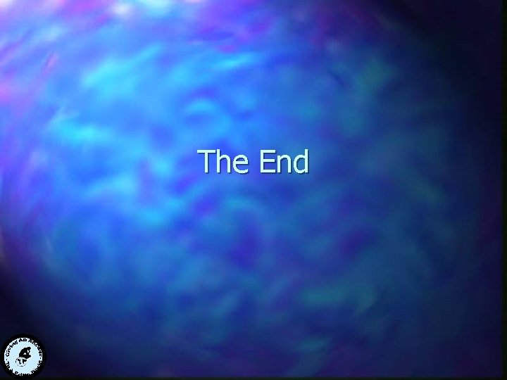 The End 