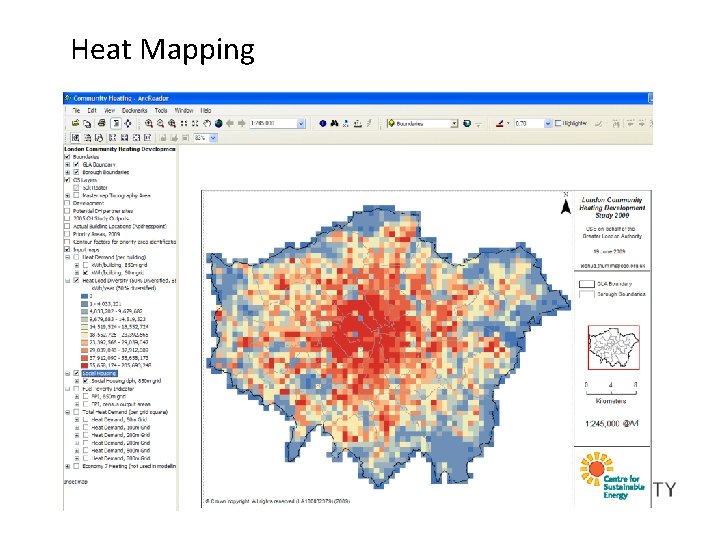Heat Mapping 