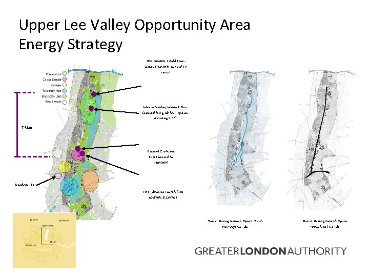Upper Lee Valley Opportunity Area Energy Strategy EOn 400 MWe Enfield Power Station (~12
