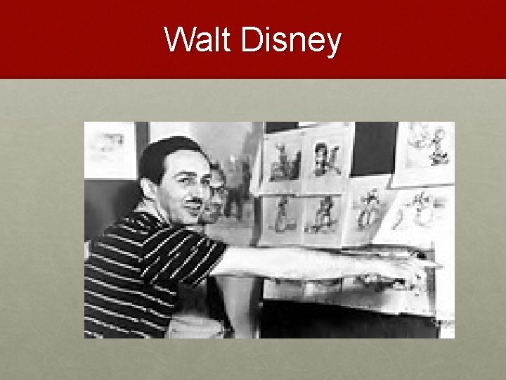 Walt Disney 