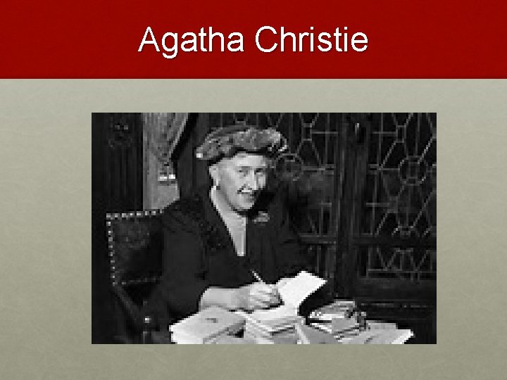 Agatha Christie 