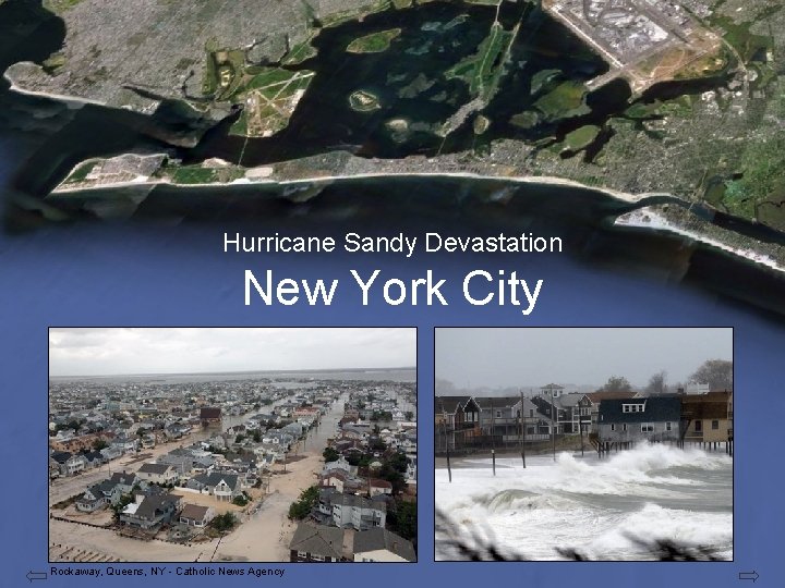 Hurricane Sandy Devastation New York City Rockaway, Queens, NY - Catholic News Agency 