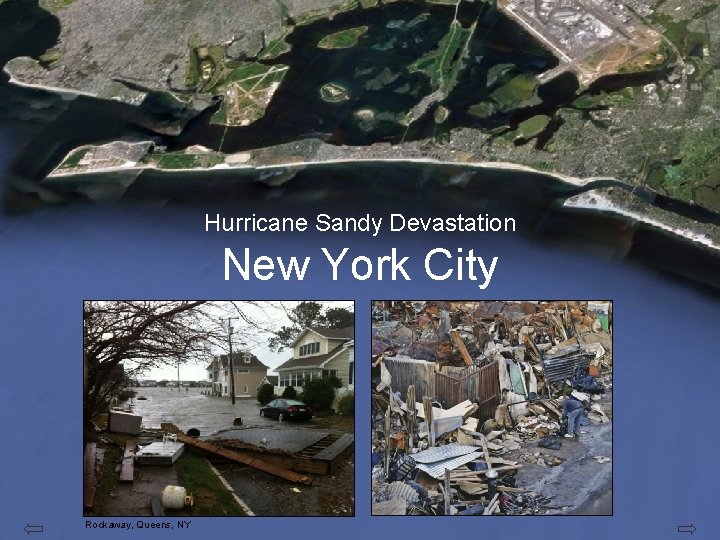 Hurricane Sandy Devastation New York City Rockaway, Queens, NY 