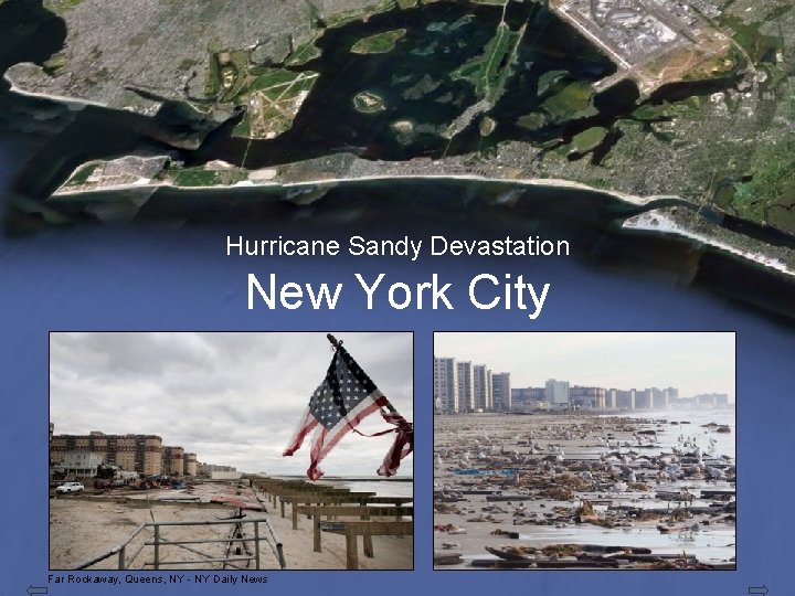Hurricane Sandy Devastation New York City Far Rockaway, Queens, NY - NY Daily News