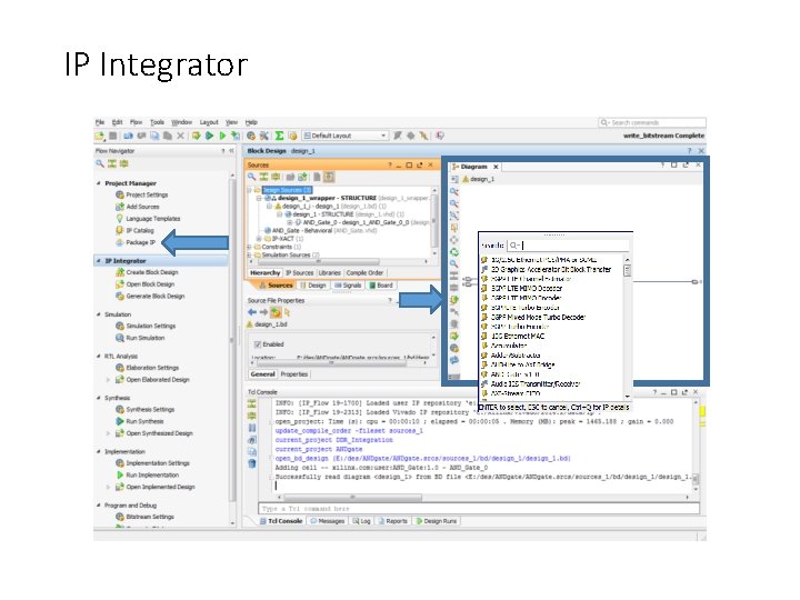 IP Integrator 