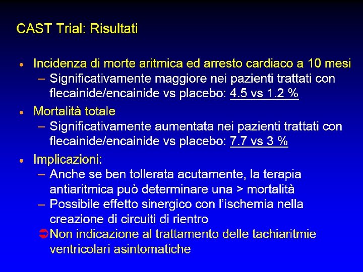 farmaci usati nel trattamento delle aritmie cardiache Giuseppe Nocentini, Dip. Medicina Clinica e Sperimentale,