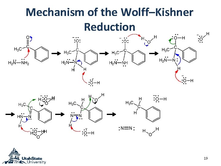 Mechanism of the Wolff–Kishner Reduction 19 Mechanism of the Wolff–Kishner Reduction 19