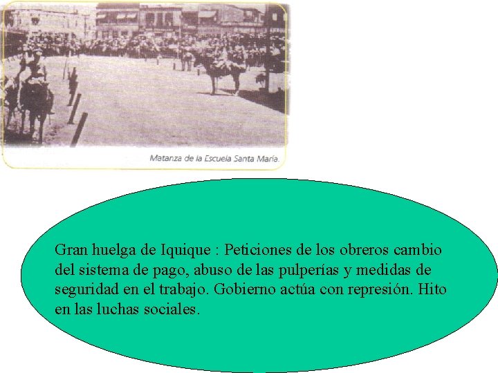 Gran huelga de Iquique : Peticiones de los obreros cambio del sistema de pago,