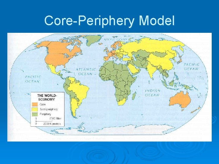 Core-Periphery Model 
