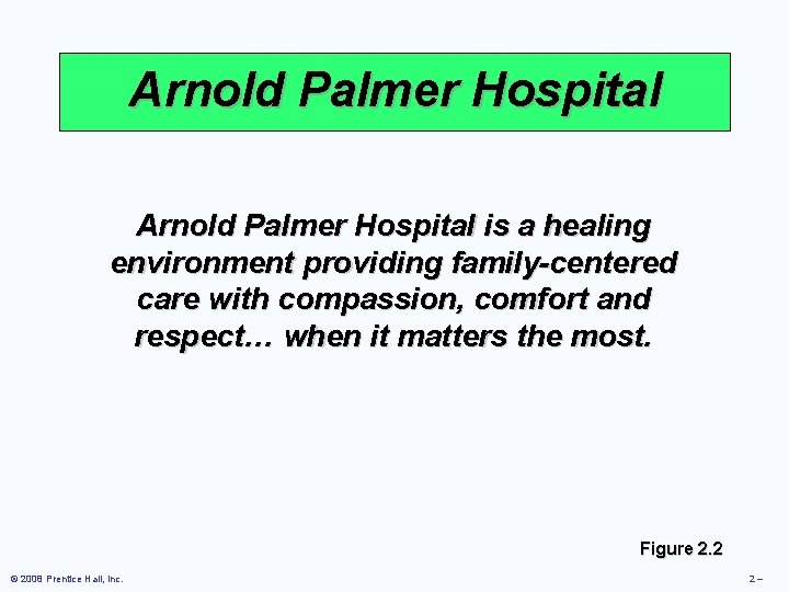 Arnold Palmer Hospital is a healing environment providing family-centered care with compassion, comfort and