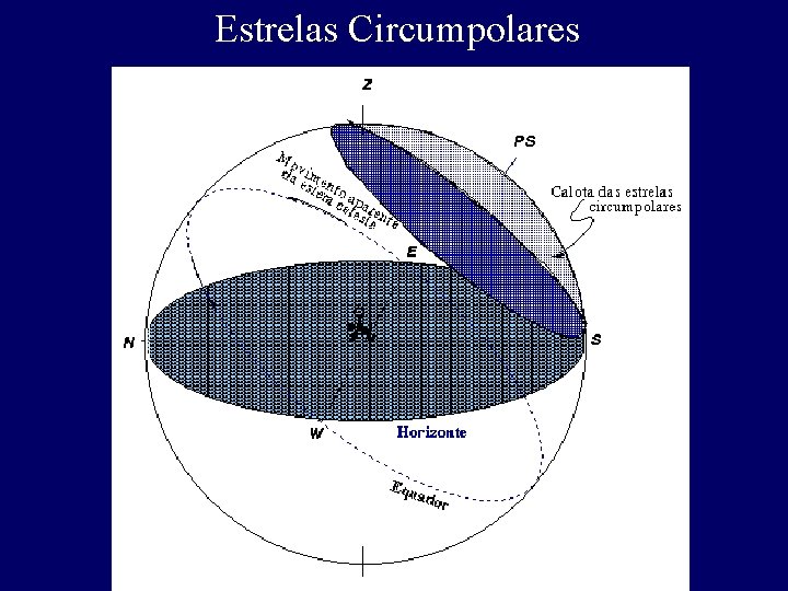 Estrelas Circumpolares 