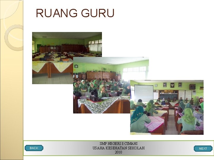 RUANG GURU BACK SMP NEGERI 8 CIMAHI USAHA KESEHATAN SEKOLAH 2010 NEXT 