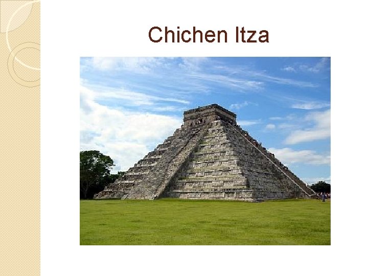 Chichen Itza 