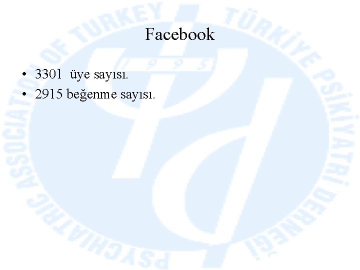 Facebook • 3301 üye sayısı. • 2915 beğenme sayısı. 