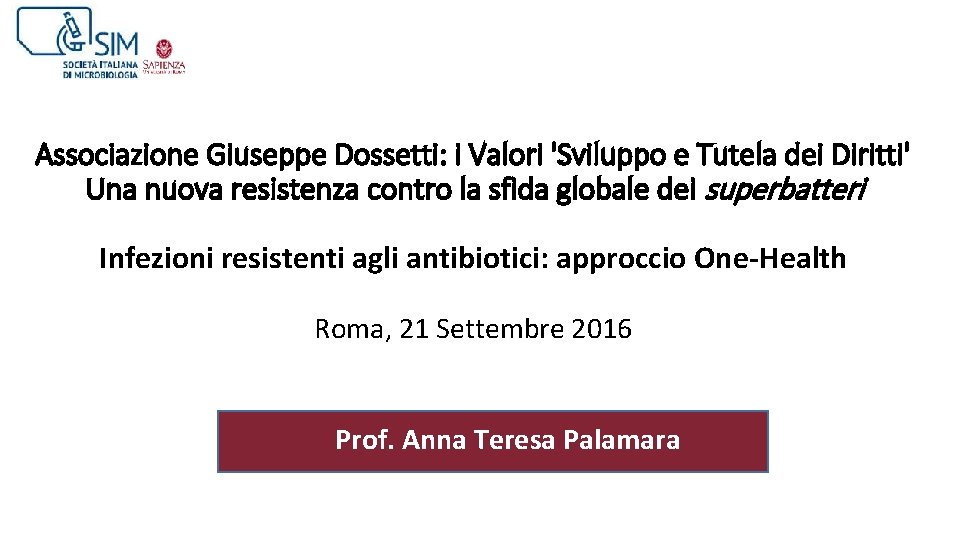 Associazione Giuseppe Dossetti: i Valori 'Sviluppo e Tutela dei Diritti' Una nuova resistenza contro