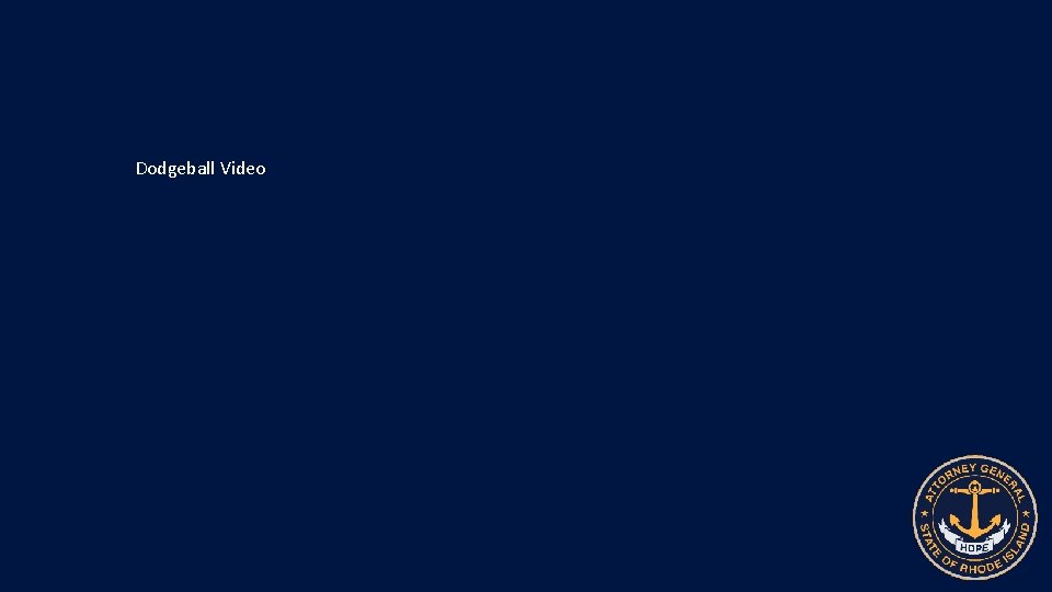 Dodgeball Video 