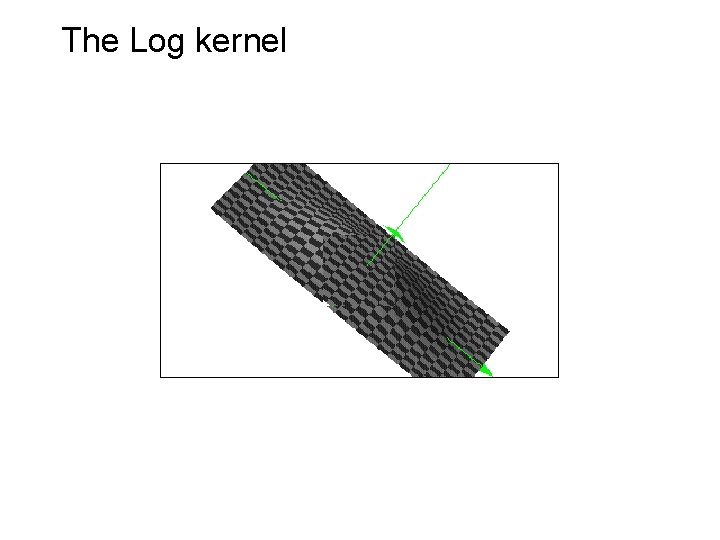 The Log kernel 