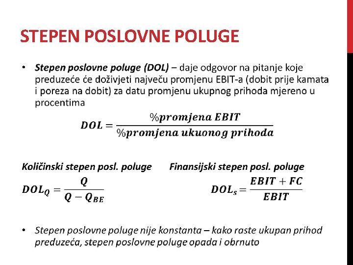 STEPEN POSLOVNE POLUGE 