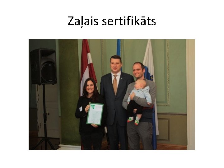 Zaļais sertifikāts 