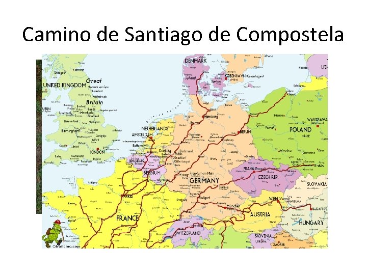 Camino de Santiago de Compostela 