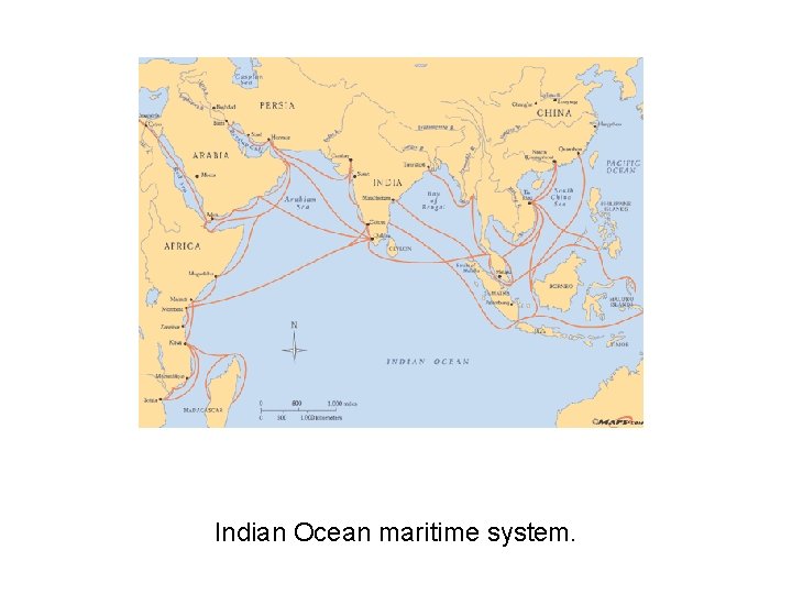 Indian Ocean maritime system. Indian Ocean maritime system.