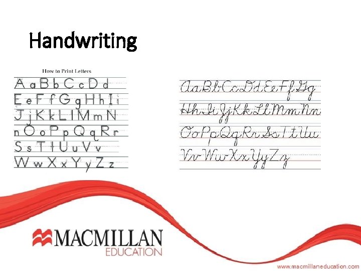 Handwriting 