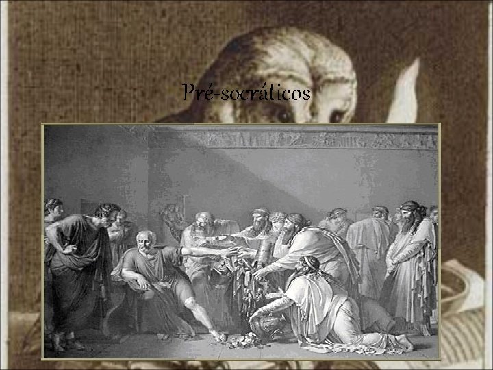 Pré-socráticos 